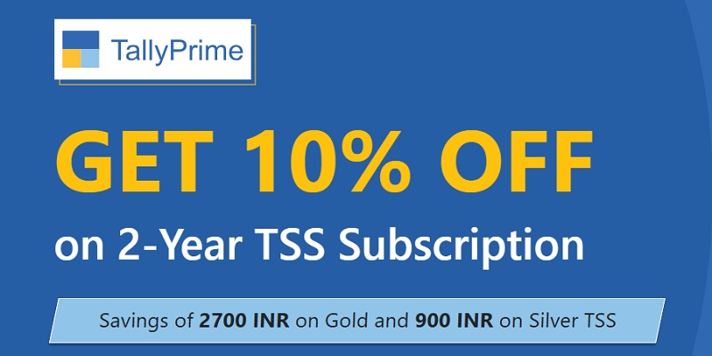 Tally Prime Renewal